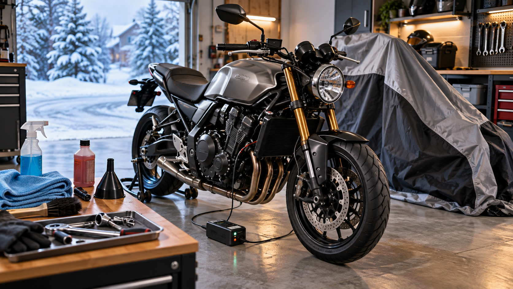 How to Winterize Your Motorcycle: A Simple Step-by-Step Guide